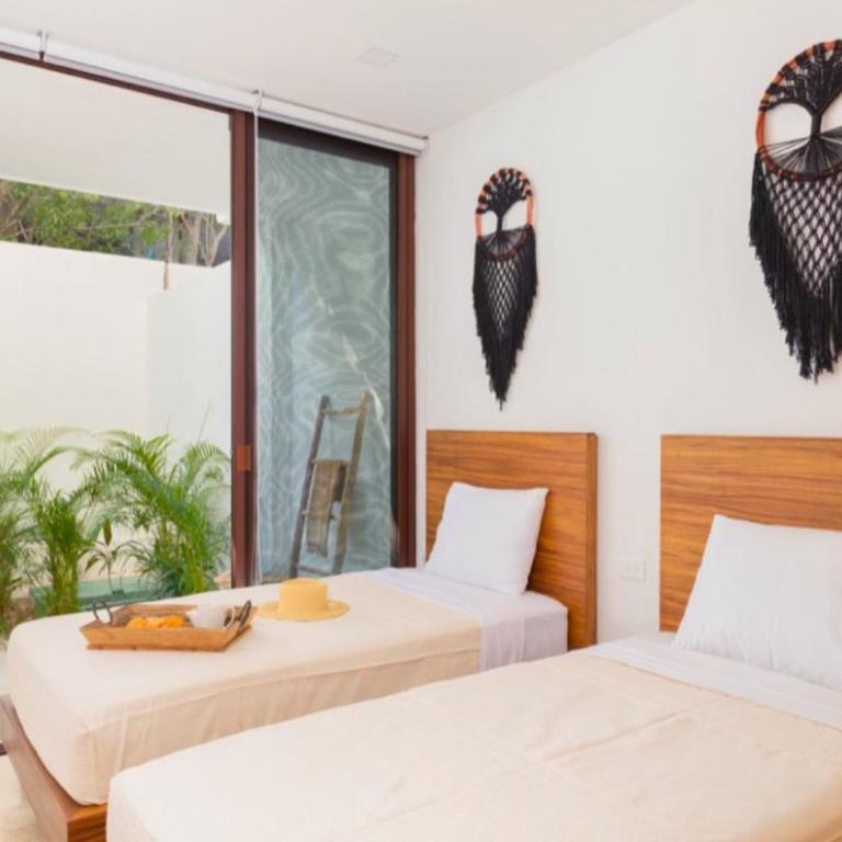 Luxury 2-Bedroom Apartment Private Plunge Pool Aldea Zamá - Two-Bedroom Apartment with Private Pool - 9
