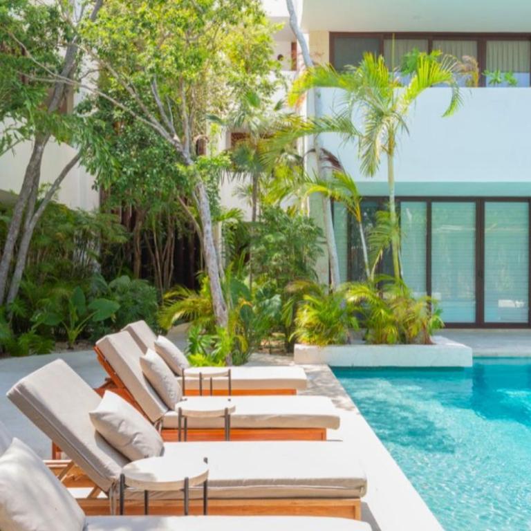 Luxury 2-Bedroom Apartment Private Plunge Pool Aldea Zamá - Two-Bedroom Apartment with Private Pool - 24