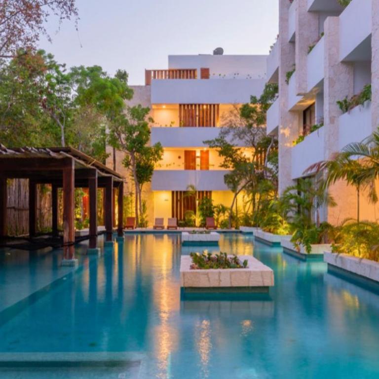 Luxury 2-Bedroom Apartment Private Plunge Pool Aldea Zamá - Two-Bedroom Apartment with Private Pool - 27