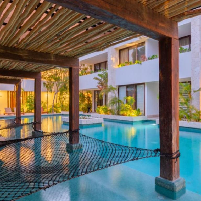 Luxury 2-Bedroom Apartment Private Plunge Pool Aldea Zamá - Two-Bedroom Apartment with Private Pool - 30