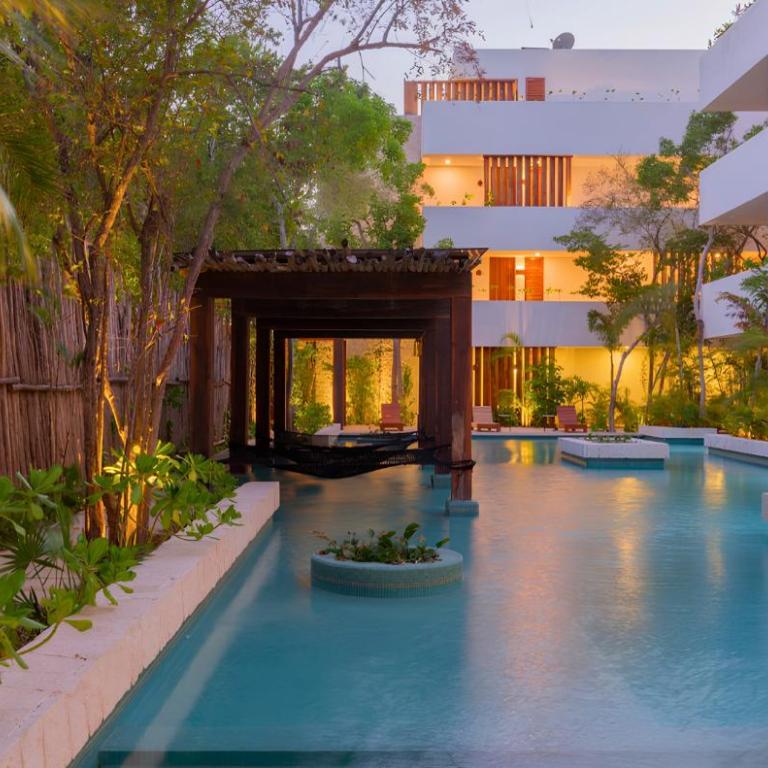 Luxury 2-Bedroom Apartment Private Plunge Pool Aldea Zamá - Two-Bedroom Apartment with Private Pool - 32