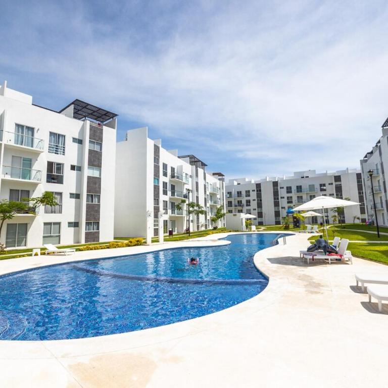 Hermoso y Comodo Departamento Banus Residencial Acapulco - Apartment mit 2 Schlafzimmern - 7