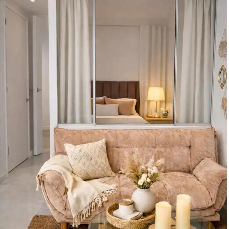 Estancia Acogedora Climatizada - One-Bedroom Apartment - 4