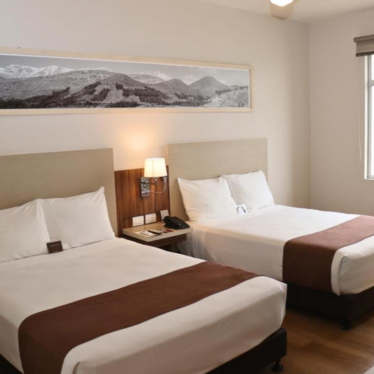 DM Hoteles Lima Miraflores - Habitación Doble Estándar - 2 camas - 1