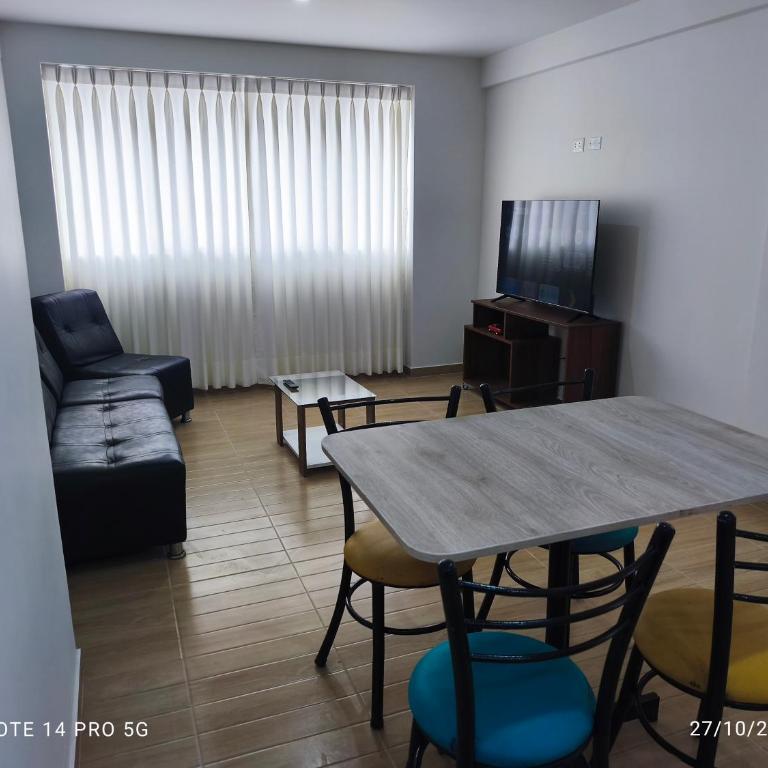 Departamento en Tacna - Pocollay - Apartamento de 1 dormitorio - 6