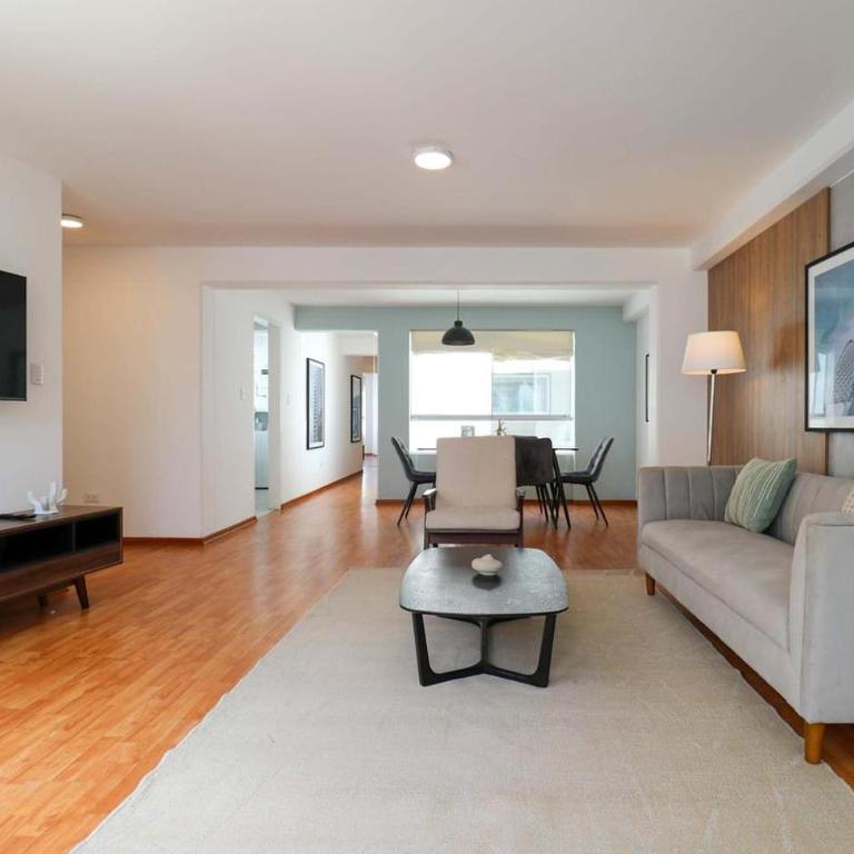 Ananta 303 Spacious 3BR Barranco Gym & Terrace - Three-Bedroom Apartment - 3