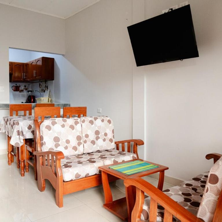 Espacios Ideales Apart Hotel - One-Bedroom Apartment - 1