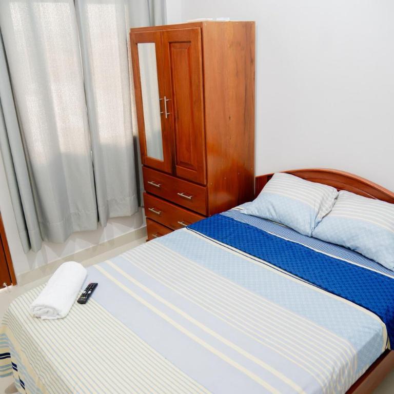 Espacios Ideales Apart Hotel - One-Bedroom Apartment - 9