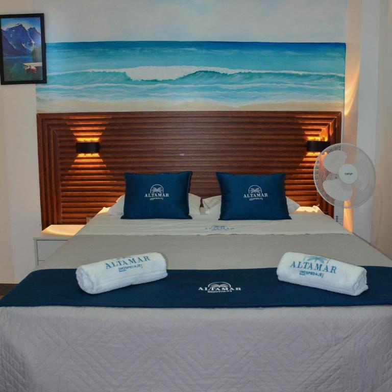 Hospedaje Altamar - King Room - 1