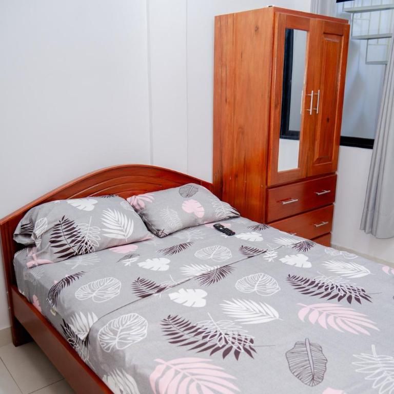 Espacios Ideales Apart Hotel - Three-Bedroom Apartment - 4