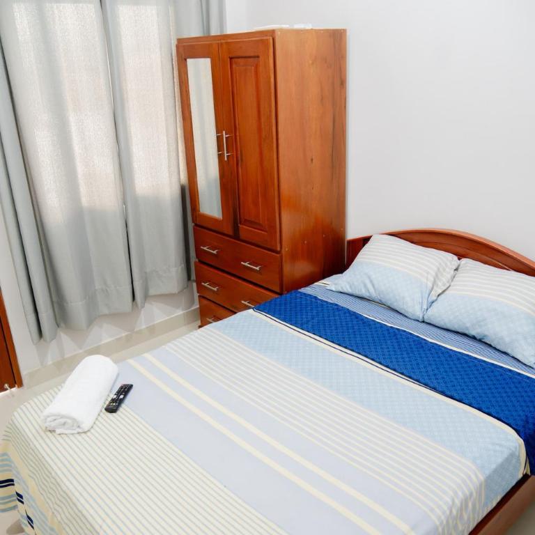 Espacios Ideales Apart Hotel - Three-Bedroom Apartment - 13