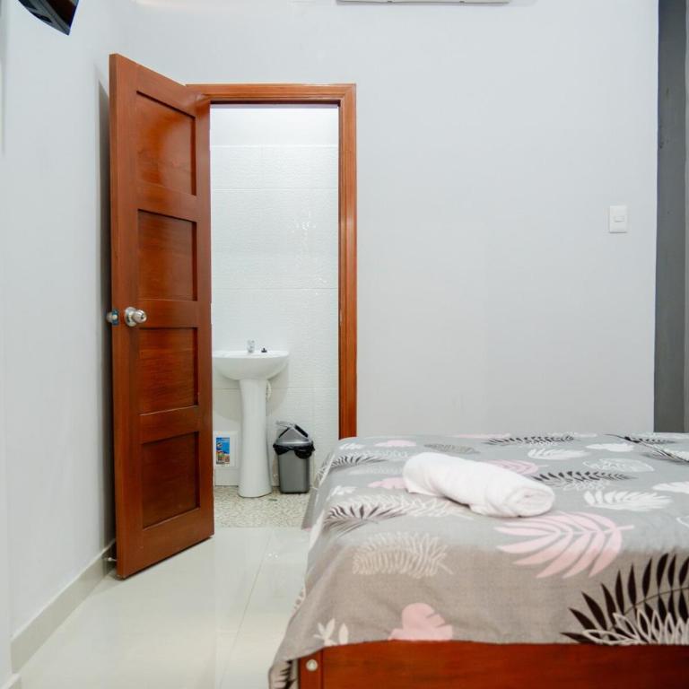Espacios Ideales Apart Hotel - Three-Bedroom Apartment - 16