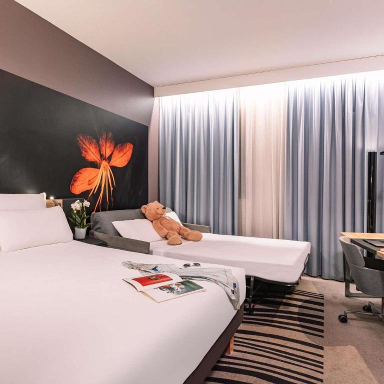 Novotel Milano Linate Aeroporto - Chambre Familiale et Affaires Supérieure - 3