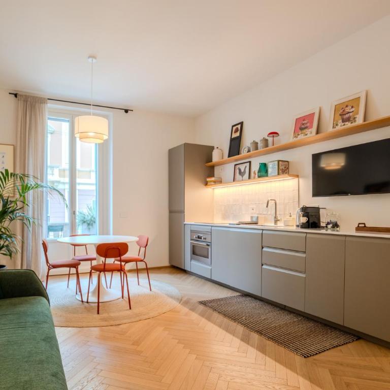 Comfort Home - 3 stops to Duomo - free storage - Appartement 1 Chambre - 7