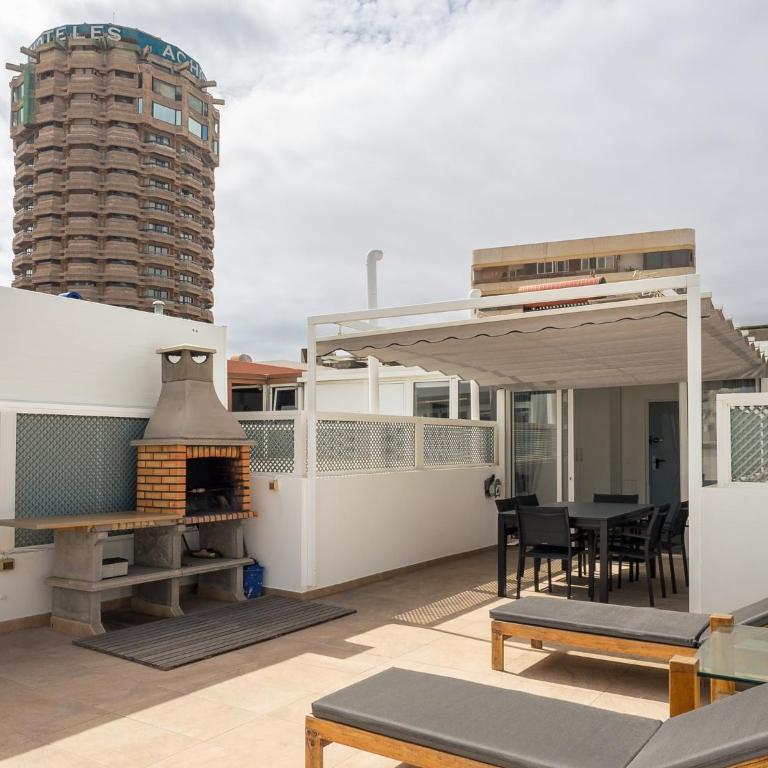 Fantstico Ático En Las Canteras - Studio - Vue sur Mer - 26