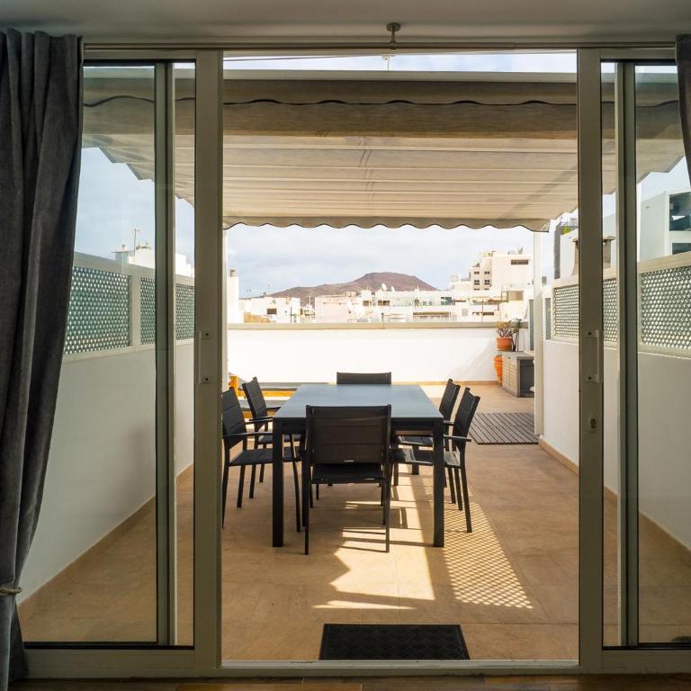 Fantstico Ático En Las Canteras - Studio - Vue sur Mer - 7