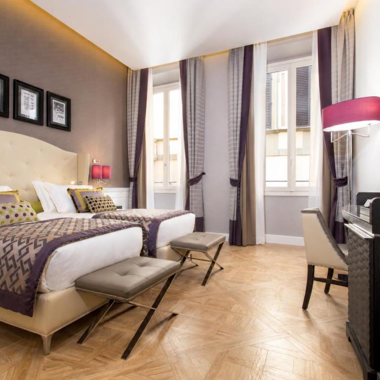 Hotel Spadai - Chambre Lits Jumeaux Deluxe - 5