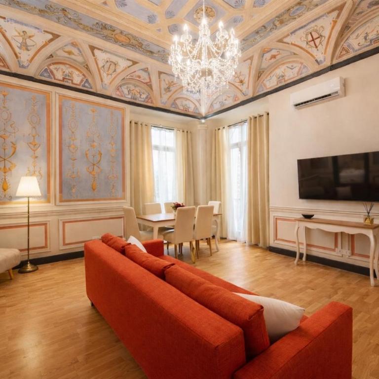 Acquarium - Exclusive Home in 17th Century Palace - Appartement 1 Chambre - 1