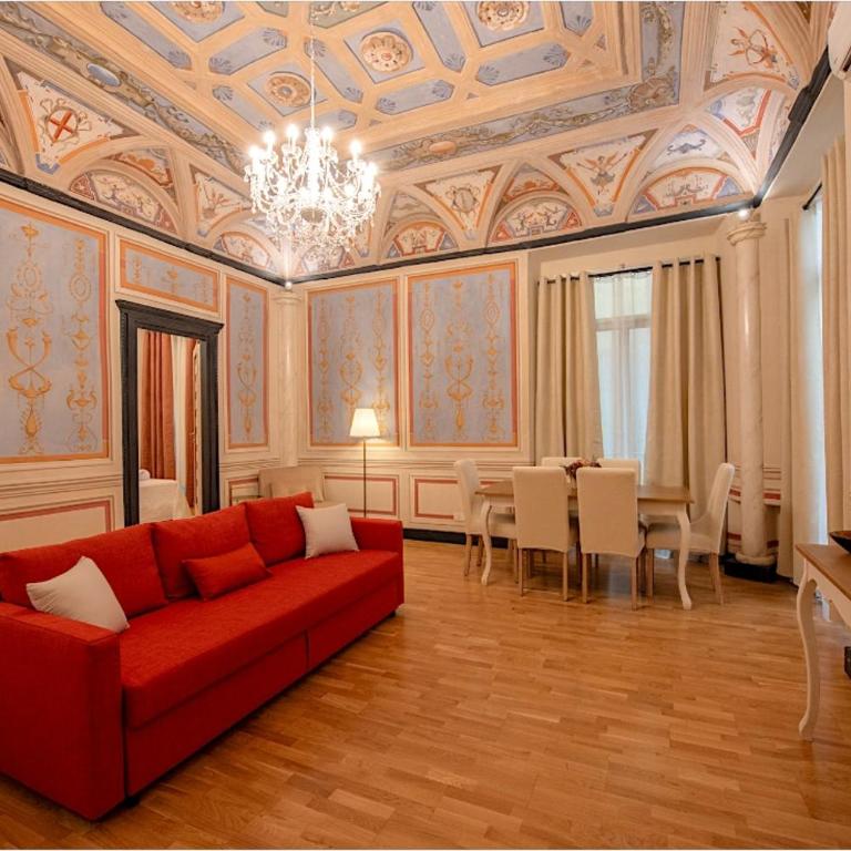 Acquarium - Exclusive Home in 17th Century Palace - Appartement 1 Chambre - 3