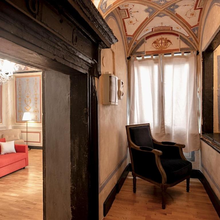 Acquarium - Exclusive Home in 17th Century Palace - Appartement 1 Chambre - 4
