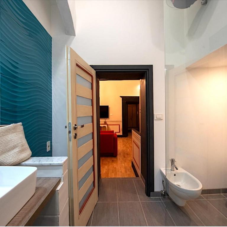Acquarium - Exclusive Home in 17th Century Palace - Appartement 1 Chambre - 10