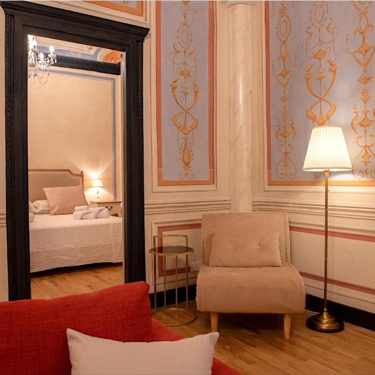 Acquarium - Exclusive Home in 17th Century Palace - Appartement 1 Chambre - 17