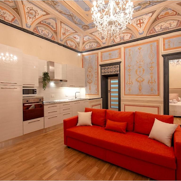 Acquarium - Exclusive Home in 17th Century Palace - Appartement 1 Chambre - 24