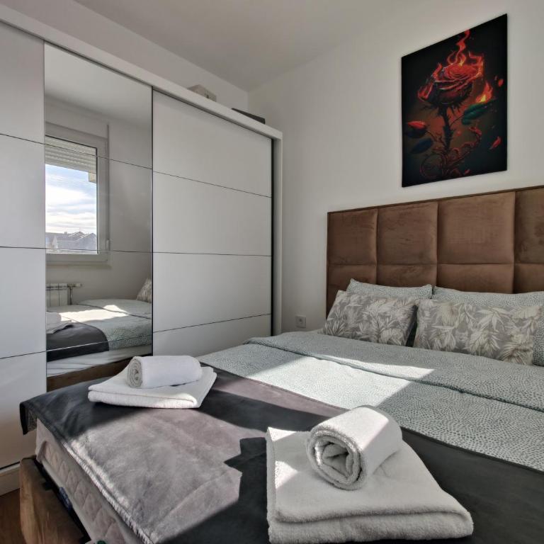 Apartment Andjela, city centre - Apartment mit 1 Schlafzimmer - 3
