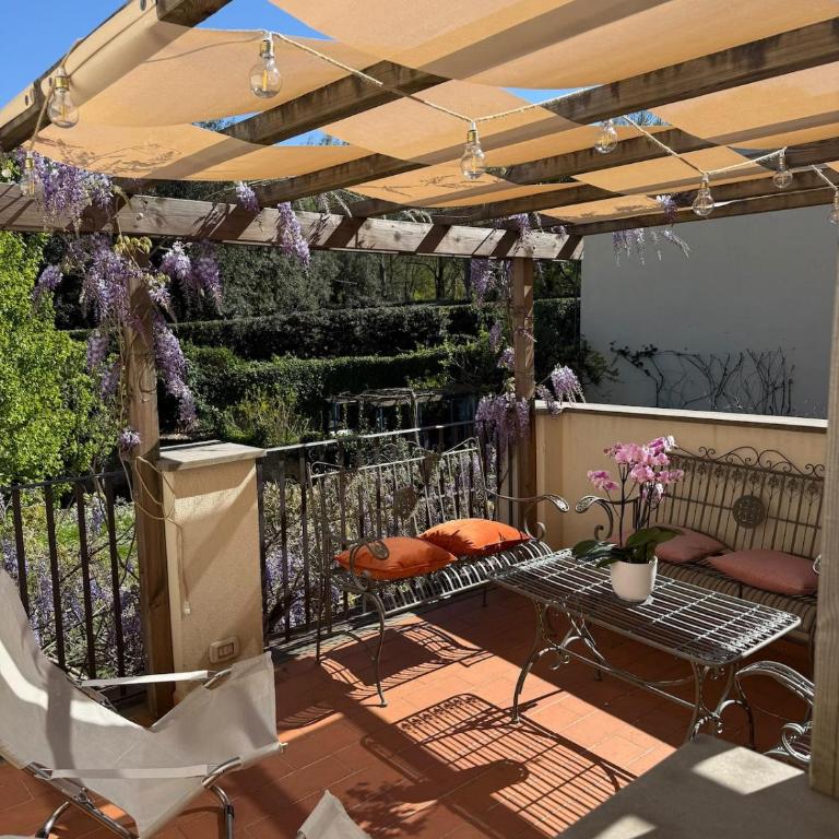 Florence Oltrarno, Terrace with Boboli Garden View - Apartment mit 1 Schlafzimmer - 1