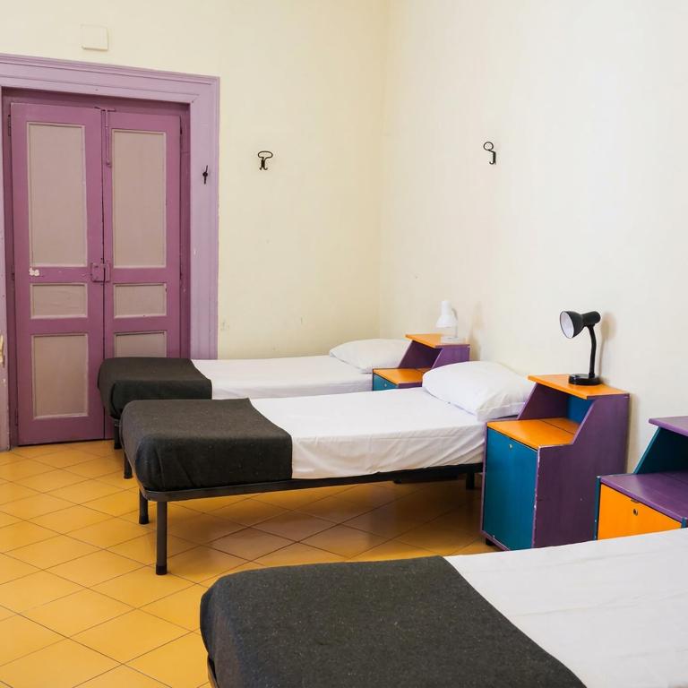 6 Small rooms - Bett im gemischten 6-Bett-Schlafsaal - 5