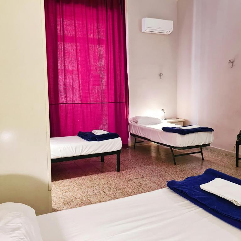 6 Small rooms - Bett im gemischten 6-Bett-Schlafsaal - 4
