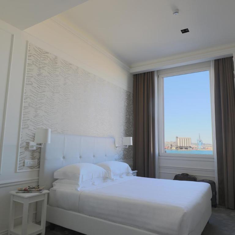 Grand Hotel Palace - Camera Executive Matrimoniale/Doppia con Letti Singoli con Vista Mare - 7