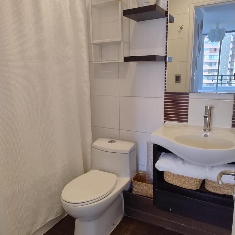 Apartment Manquehue Apumanque - Apartamento de 1 dormitorio - 7