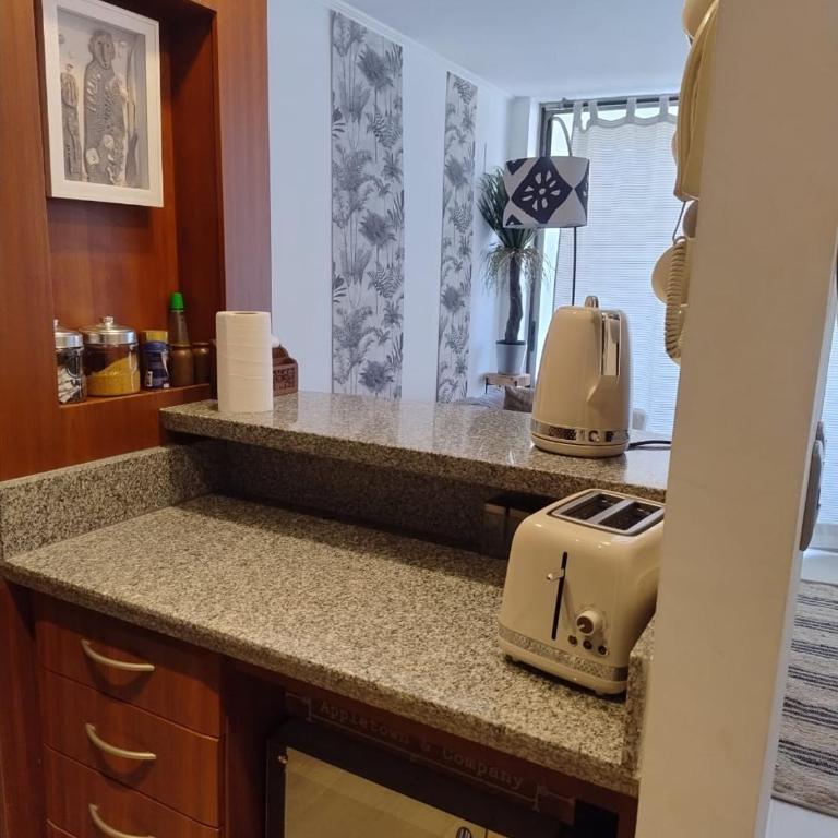 Apartment Manquehue Apumanque - Apartamento de 1 dormitorio - 10