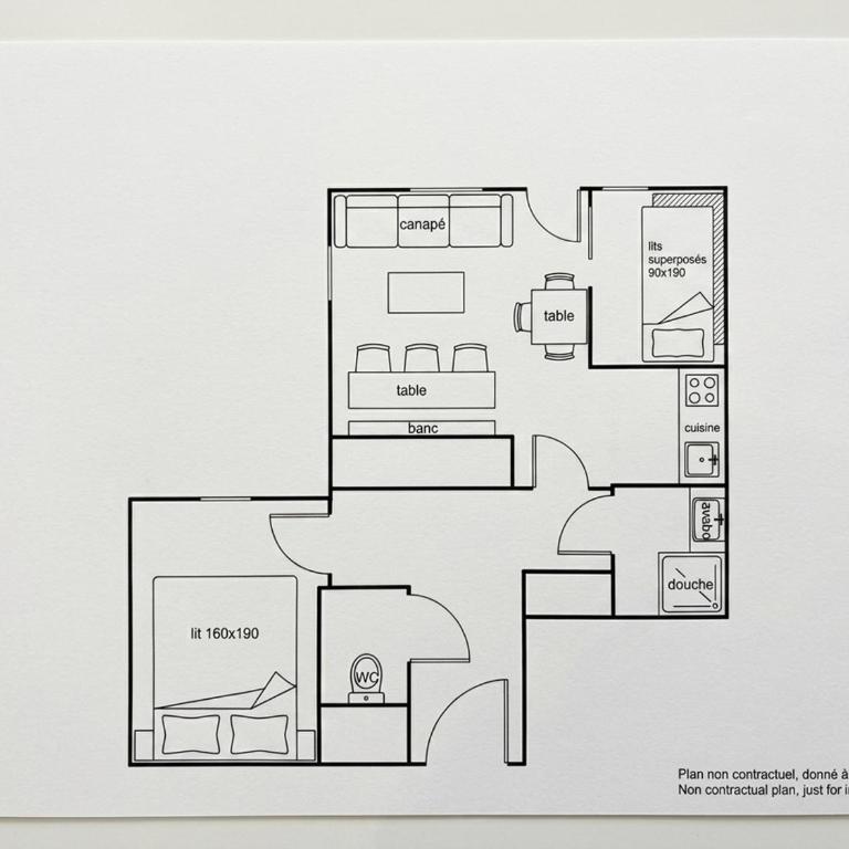 Appartement lumineux - 4 pers. - FR-1-518-241 - Appartamento - 15