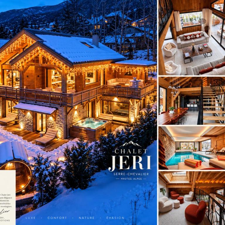Chalet JERI - Prestige, Spa & Piscine - Serre Chevalier - Superior Chalet - 1