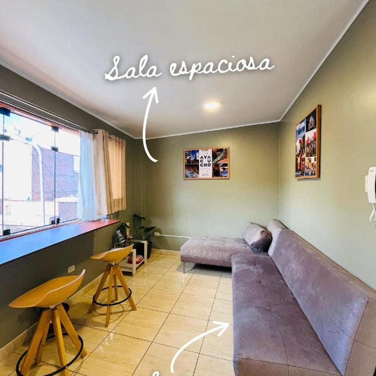 Departamento Manco Capac - One-Bedroom Apartment - 3