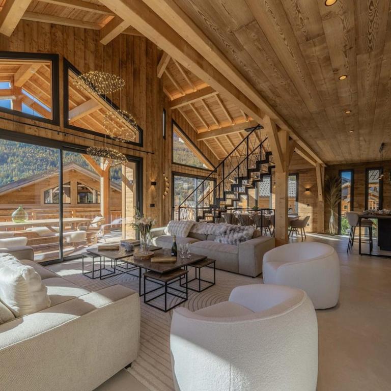 Chalet JERI - Prestige, Spa & Piscine - Serre Chevalier - Superior Chalet - 100
