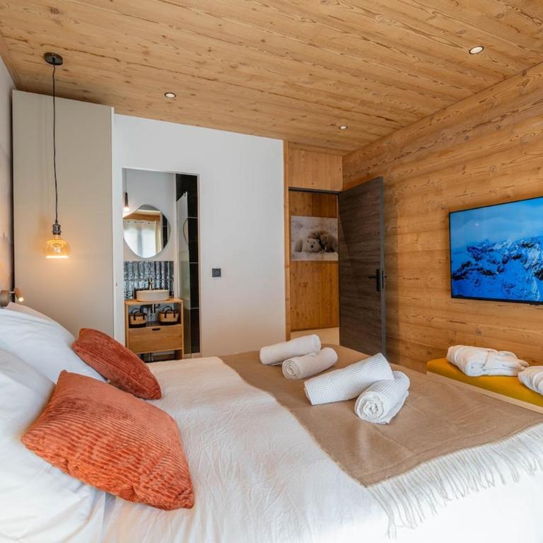 Chalet JERI - Prestige, Spa & Piscine - Serre Chevalier - Superior Chalet - 83