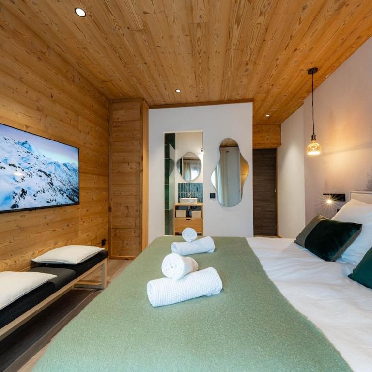 Chalet JERI - Prestige, Spa & Piscine - Serre Chevalier - Superior Chalet - 80