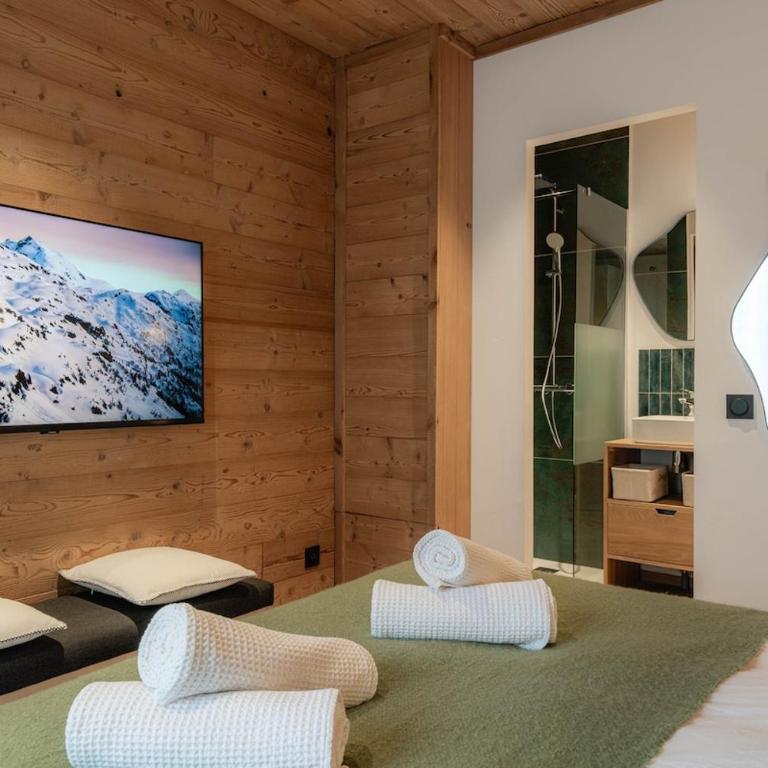 Chalet JERI - Prestige, Spa & Piscine - Serre Chevalier - Superior Chalet - 78