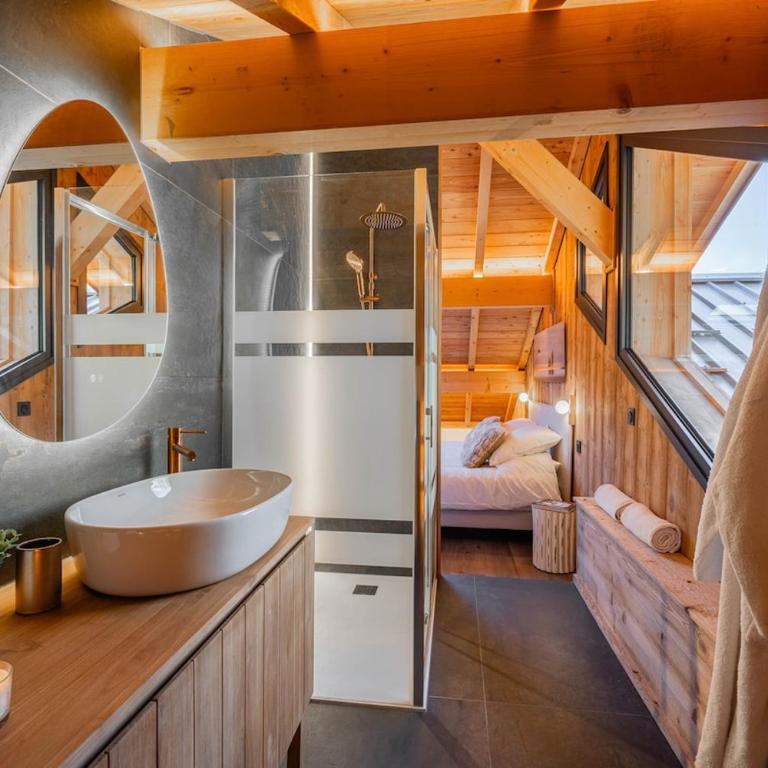 Chalet JERI - Prestige, Spa & Piscine - Serre Chevalier - Superior Chalet - 65