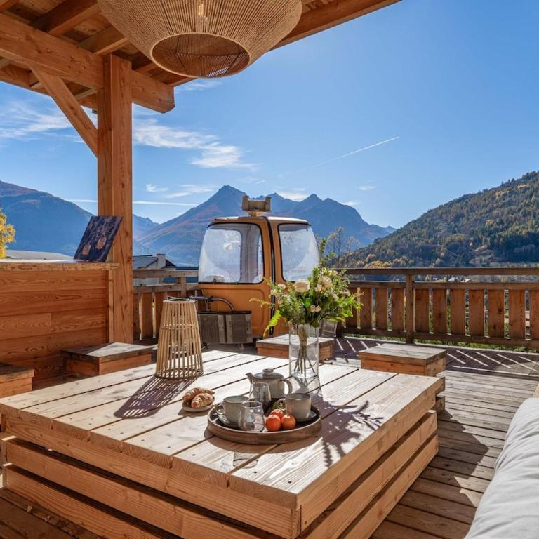 Chalet JERI - Prestige, Spa & Piscine - Serre Chevalier - Superior Chalet - 60