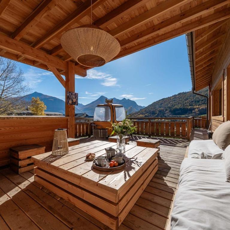 Chalet JERI - Prestige, Spa & Piscine - Serre Chevalier - Superior Chalet - 55