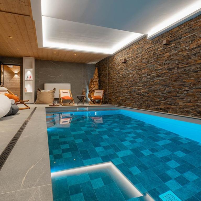 Chalet JERI - Prestige, Spa & Piscine - Serre Chevalier - Superior Chalet - 46