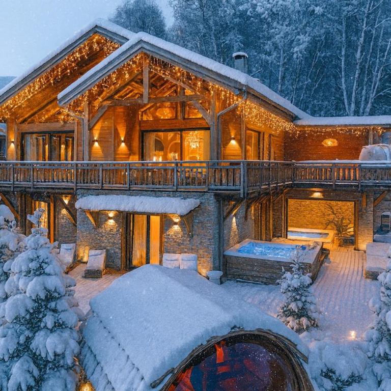 Chalet JERI - Prestige, Spa & Piscine - Serre Chevalier - Superior Chalet - 2
