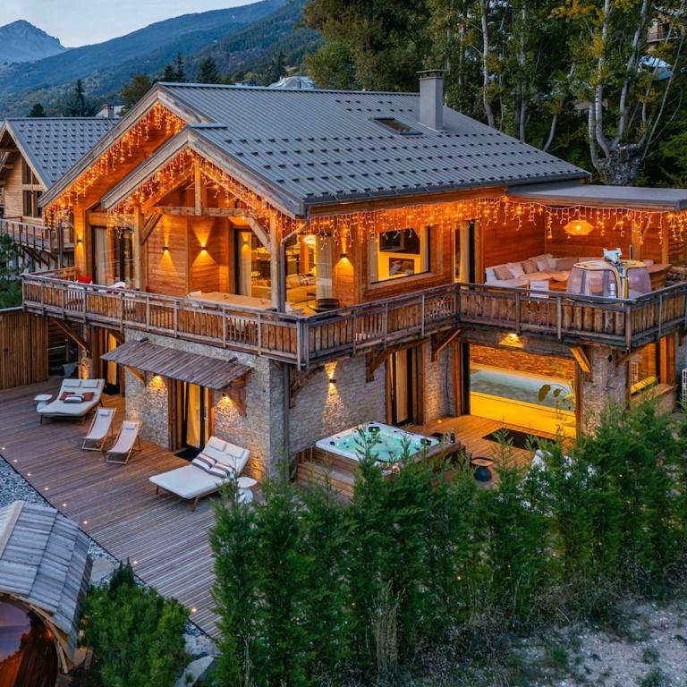Chalet JERI - Prestige, Spa & Piscine - Serre Chevalier - Superior Chalet - 35