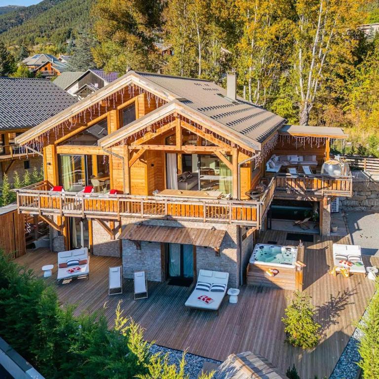 Chalet JERI - Prestige, Spa & Piscine - Serre Chevalier - Superior Chalet - 34