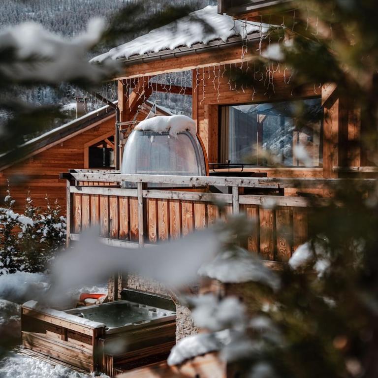 Chalet JERI - Prestige, Spa & Piscine - Serre Chevalier - Superior Chalet - 12