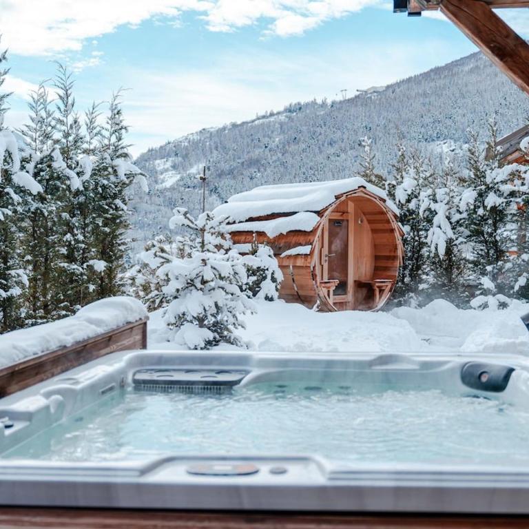 Chalet JERI - Prestige, Spa & Piscine - Serre Chevalier - Superior Chalet - 10